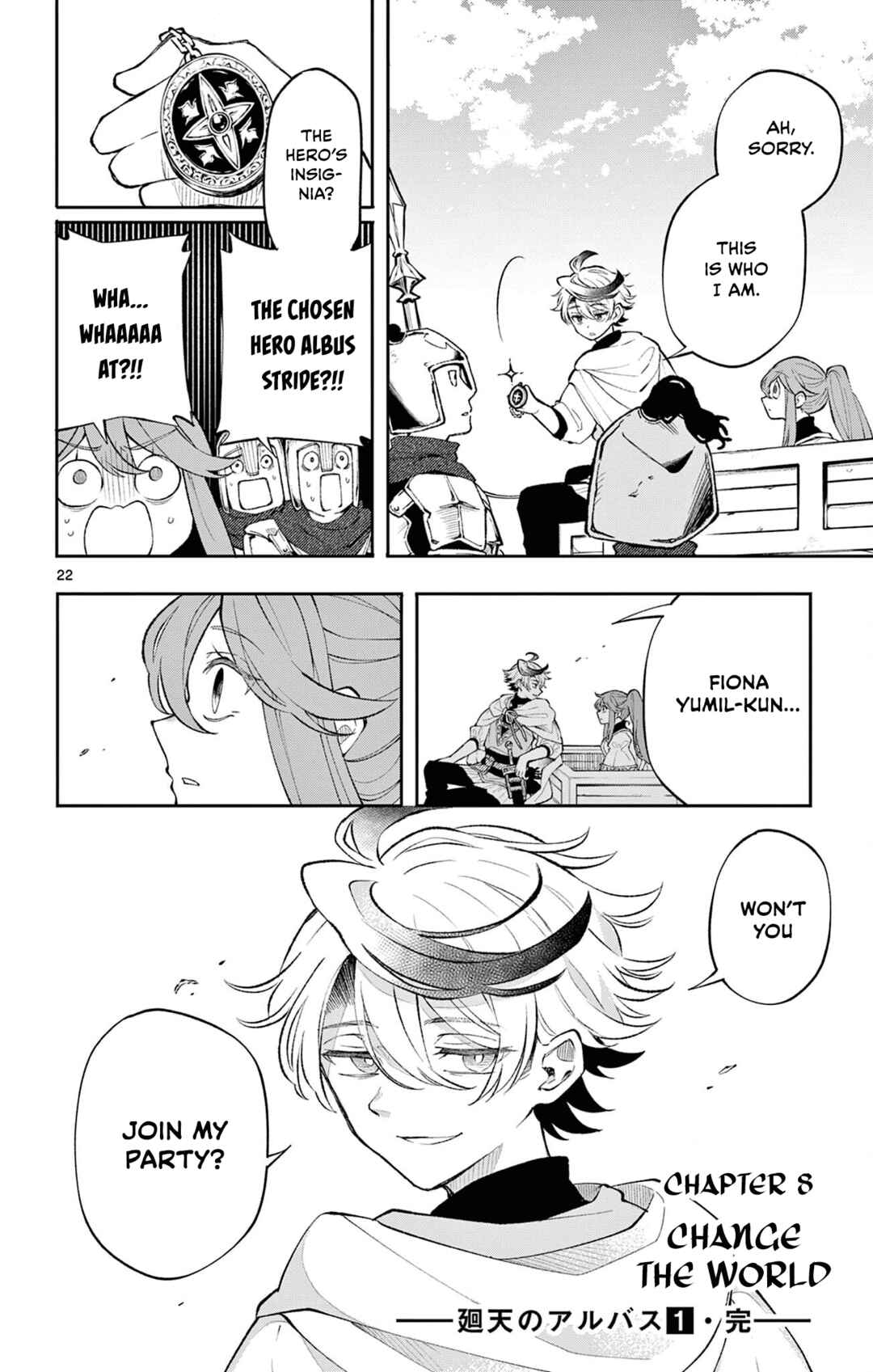 Kaiten no Albus Chapter 8 - Page 21