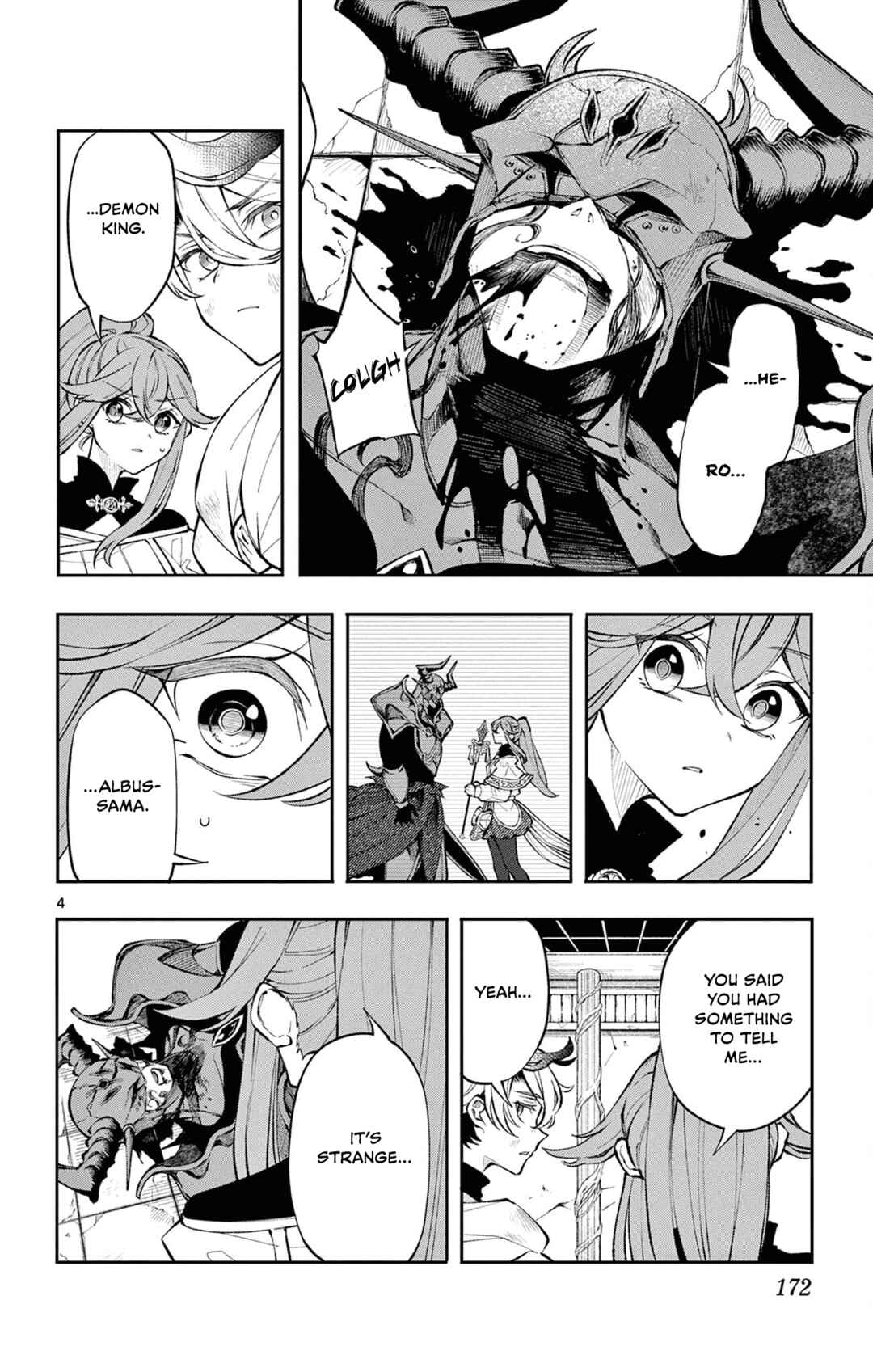 Kaiten no Albus Chapter 8 - Page 4