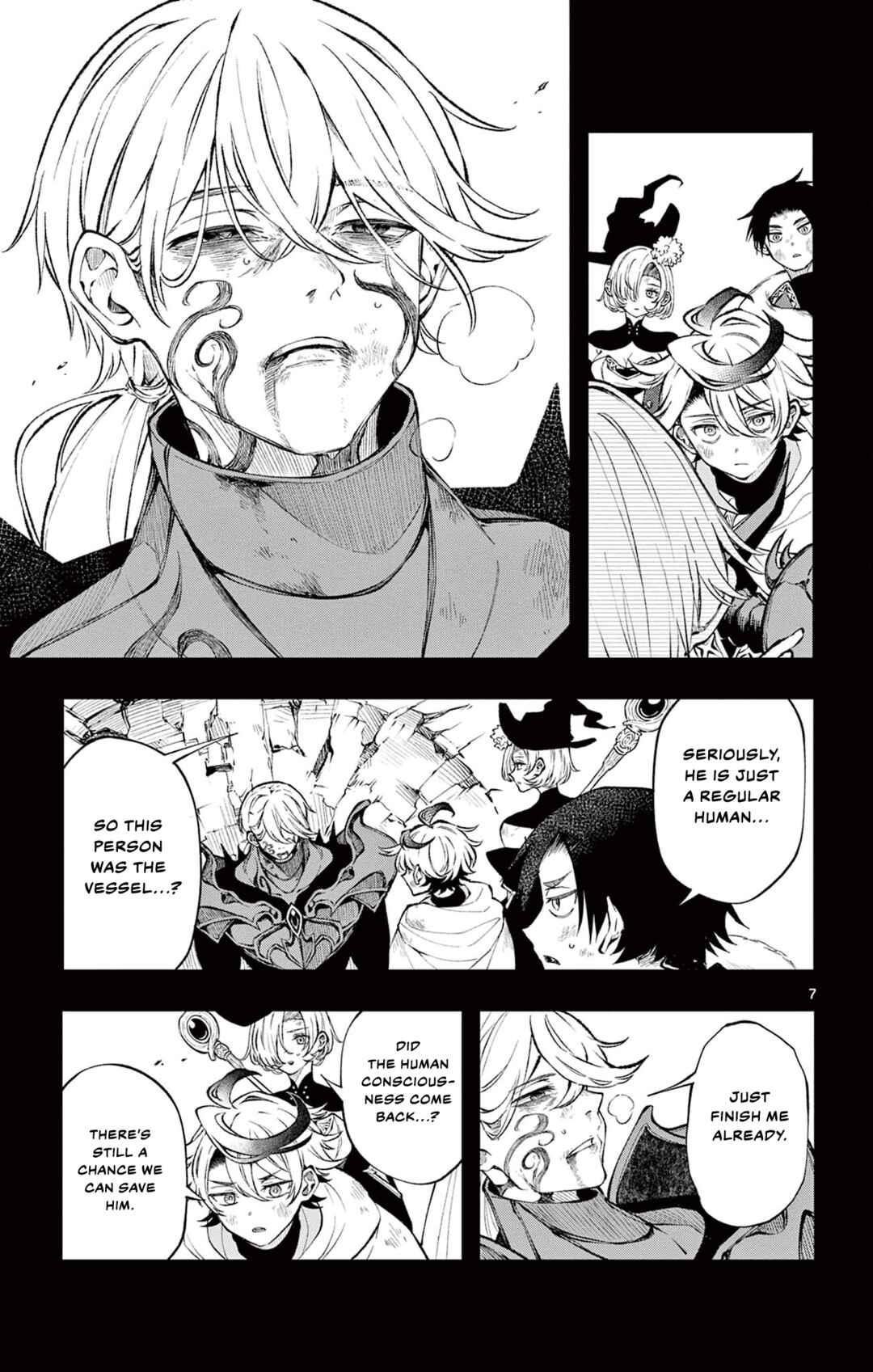 Kaiten no Albus Chapter 8 - Page 7