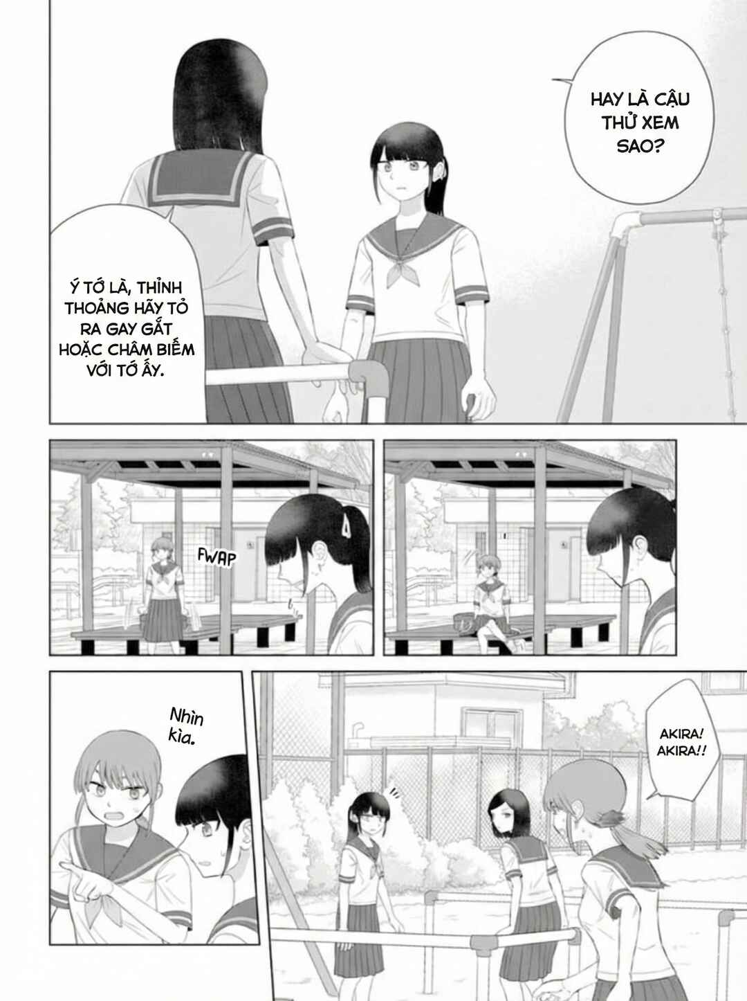 Ore ga Watashi ni Naru made Chapter 61 - Page 10