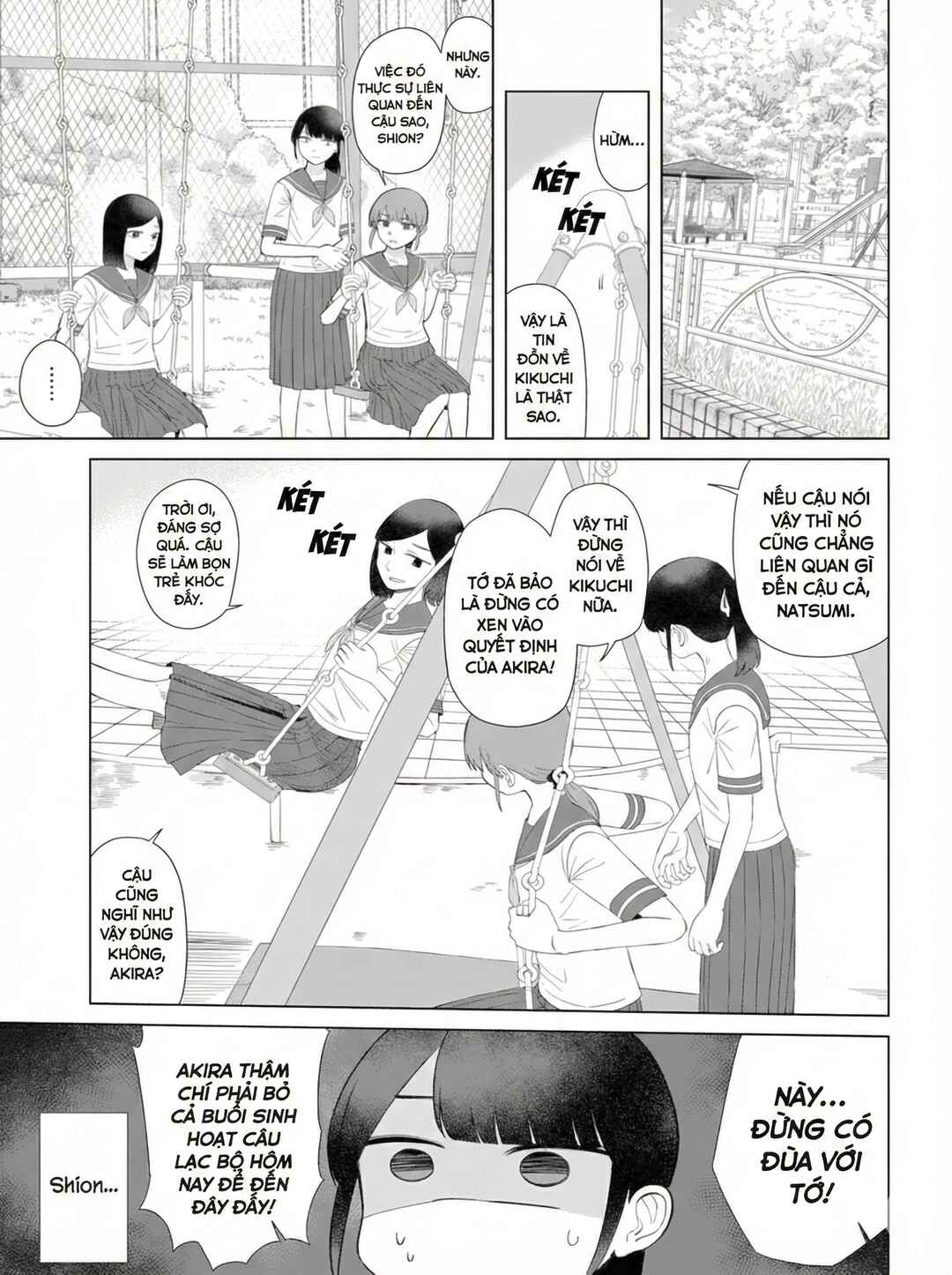 Ore ga Watashi ni Naru made Chapter 61 - Page 3