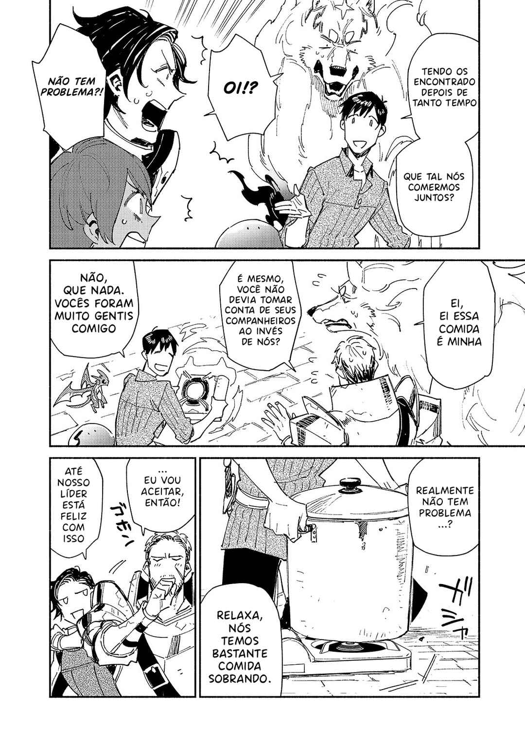 Tondemo Skill de Isekai Hourou Meshi Chapter 43 - Page 19