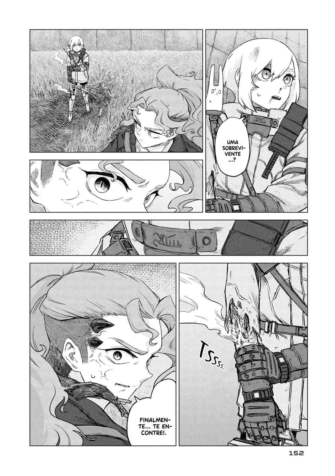 Usuzumi no Hate Chapter 31 - Page 3
