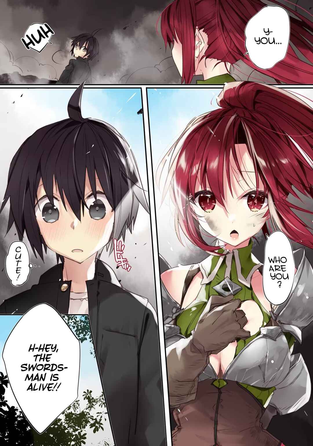 Hiten no Asuka ~Isekai no Shoujo ni Saikyou Takara-gu Ataeta Kekka~ Chapter 1 - Page 11