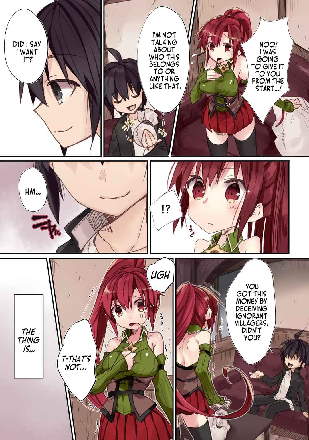 Hiten no Asuka ~Isekai no Shoujo ni Saikyou Takara-gu Ataeta Kekka~ Chapter 1 - Page 17