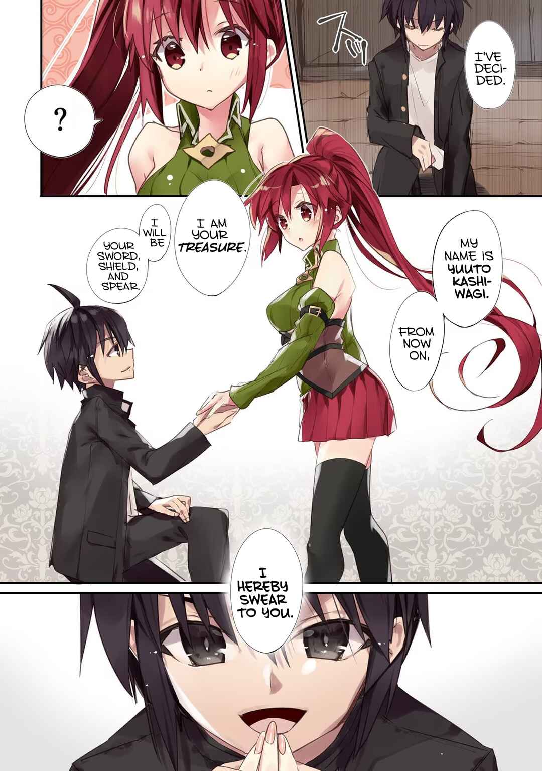 Hiten no Asuka ~Isekai no Shoujo ni Saikyou Takara-gu Ataeta Kekka~ Chapter 1 - Page 19