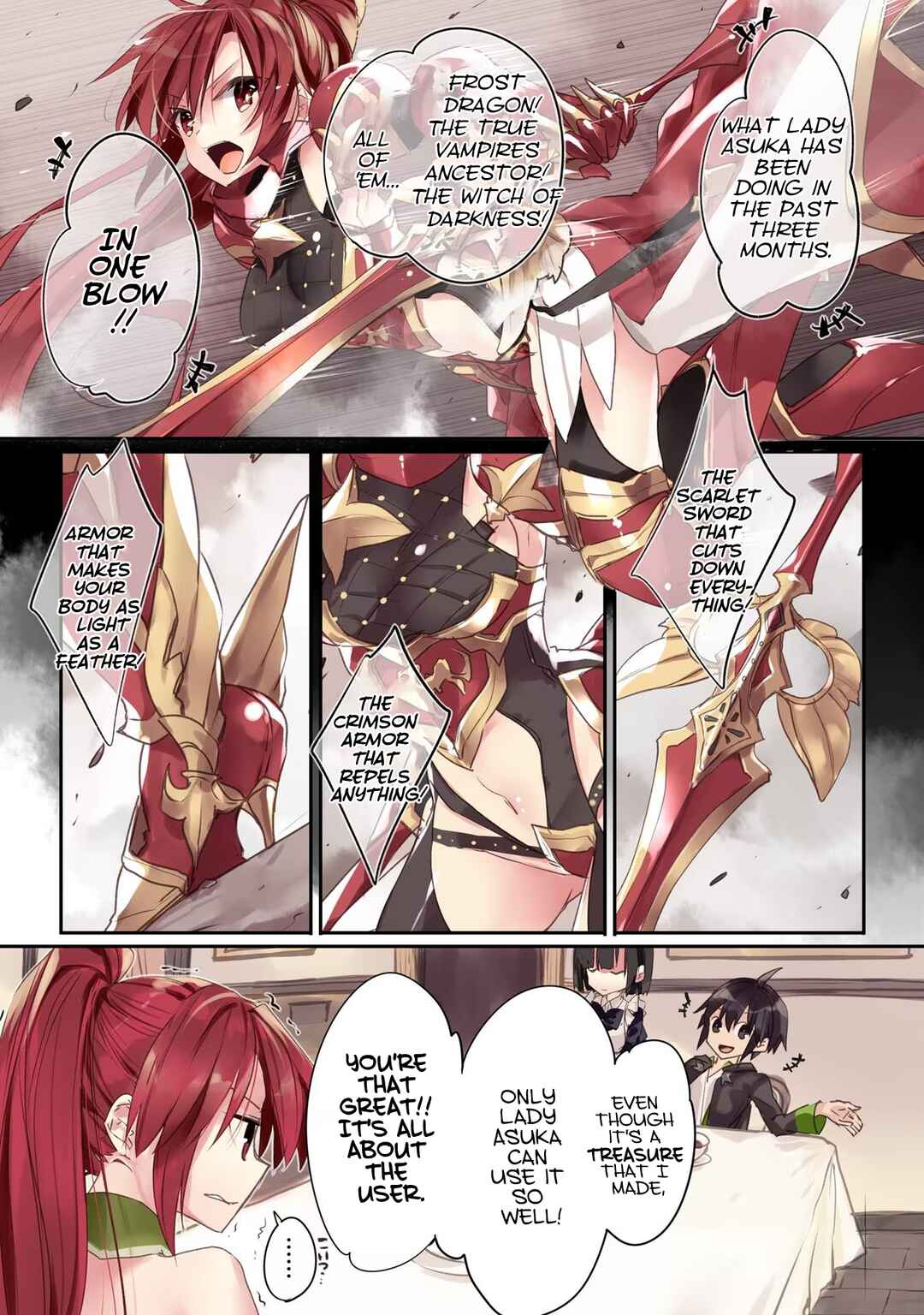 Hiten no Asuka ~Isekai no Shoujo ni Saikyou Takara-gu Ataeta Kekka~ Chapter 1 - Page 22