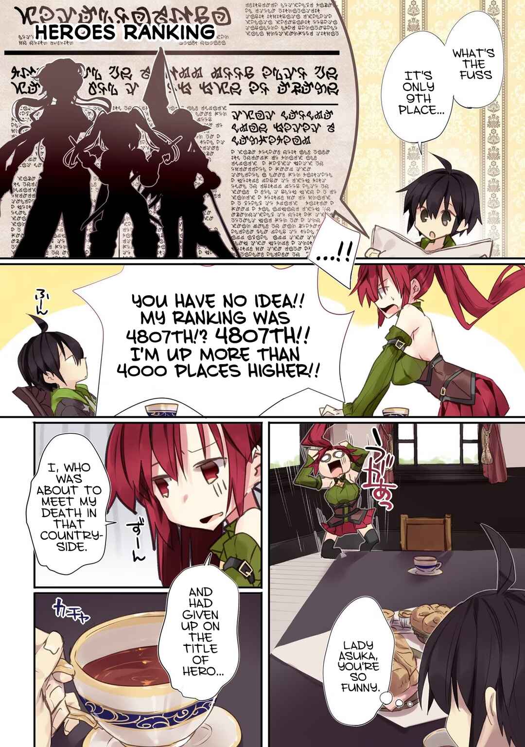 Hiten no Asuka ~Isekai no Shoujo ni Saikyou Takara-gu Ataeta Kekka~ Chapter 1 - Page 24