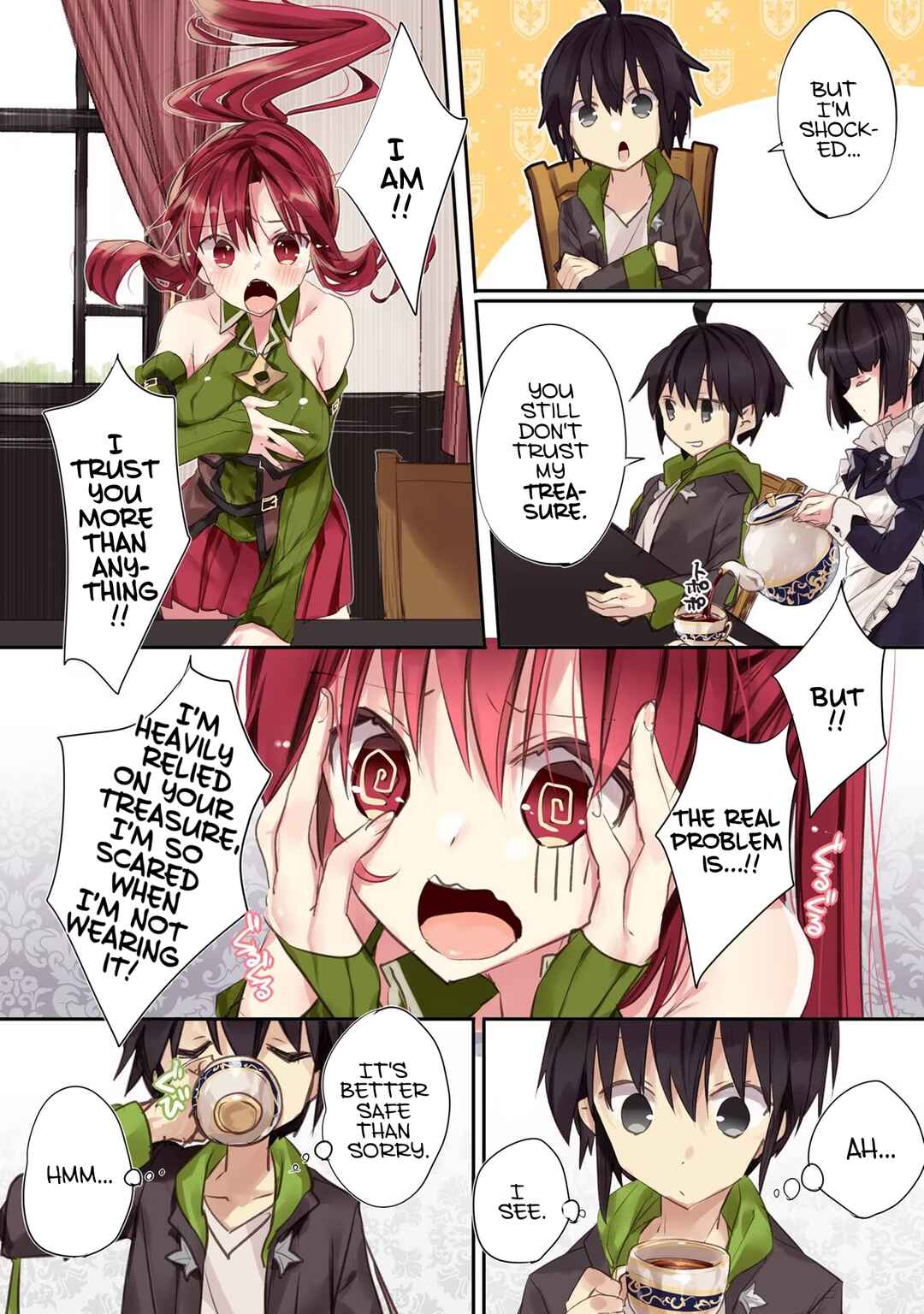 Hiten no Asuka ~Isekai no Shoujo ni Saikyou Takara-gu Ataeta Kekka~ Chapter 1 - Page 26