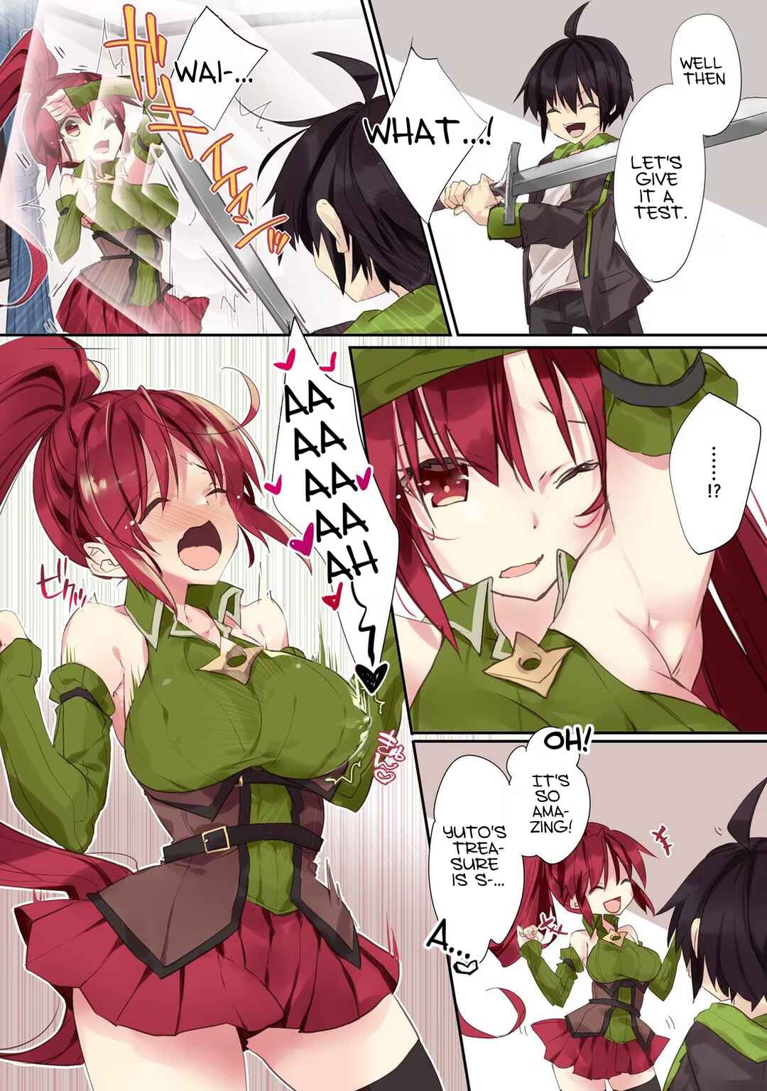 Hiten no Asuka ~Isekai no Shoujo ni Saikyou Takara-gu Ataeta Kekka~ Chapter 1 - Page 30