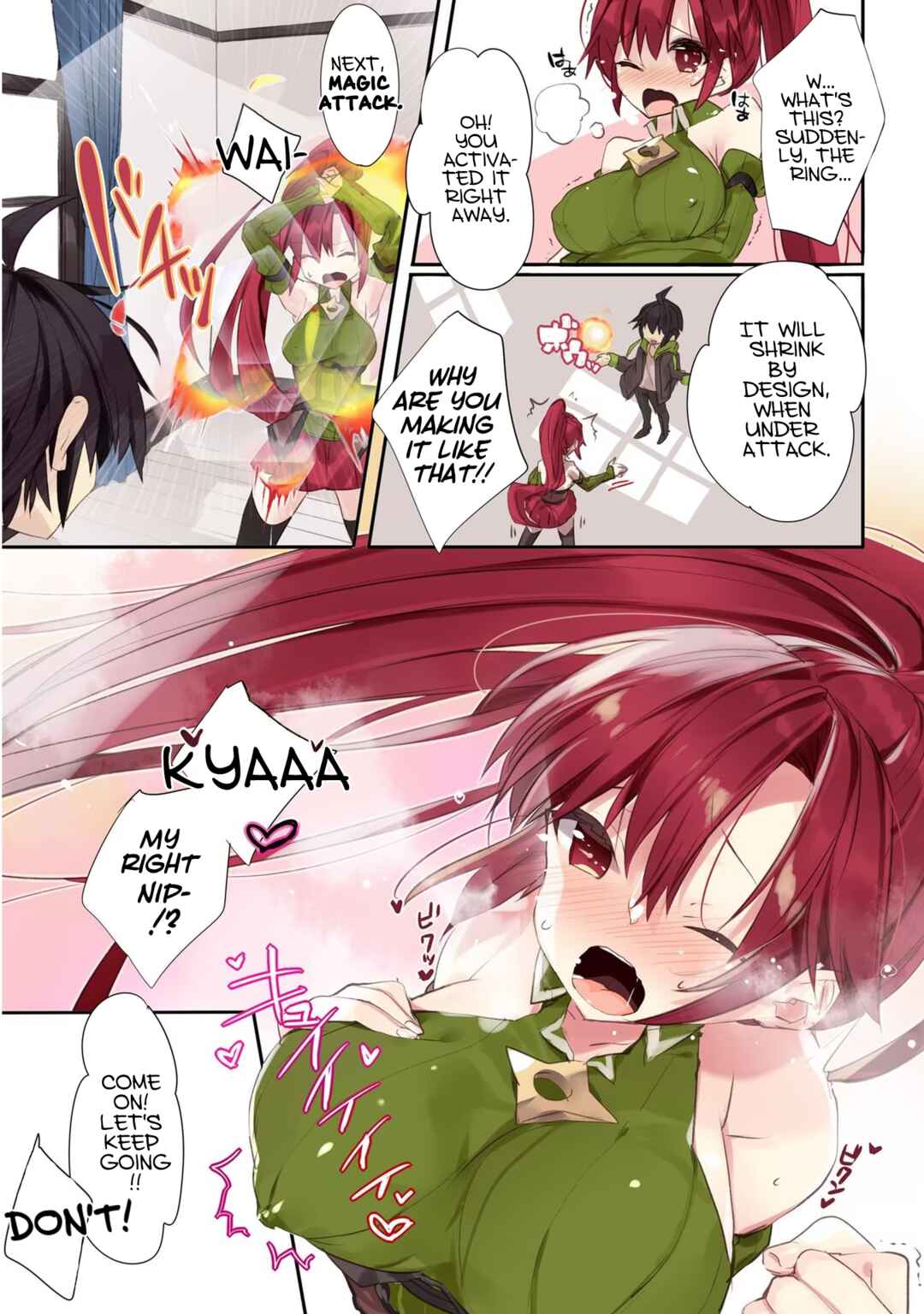 Hiten no Asuka ~Isekai no Shoujo ni Saikyou Takara-gu Ataeta Kekka~ Chapter 1 - Page 31