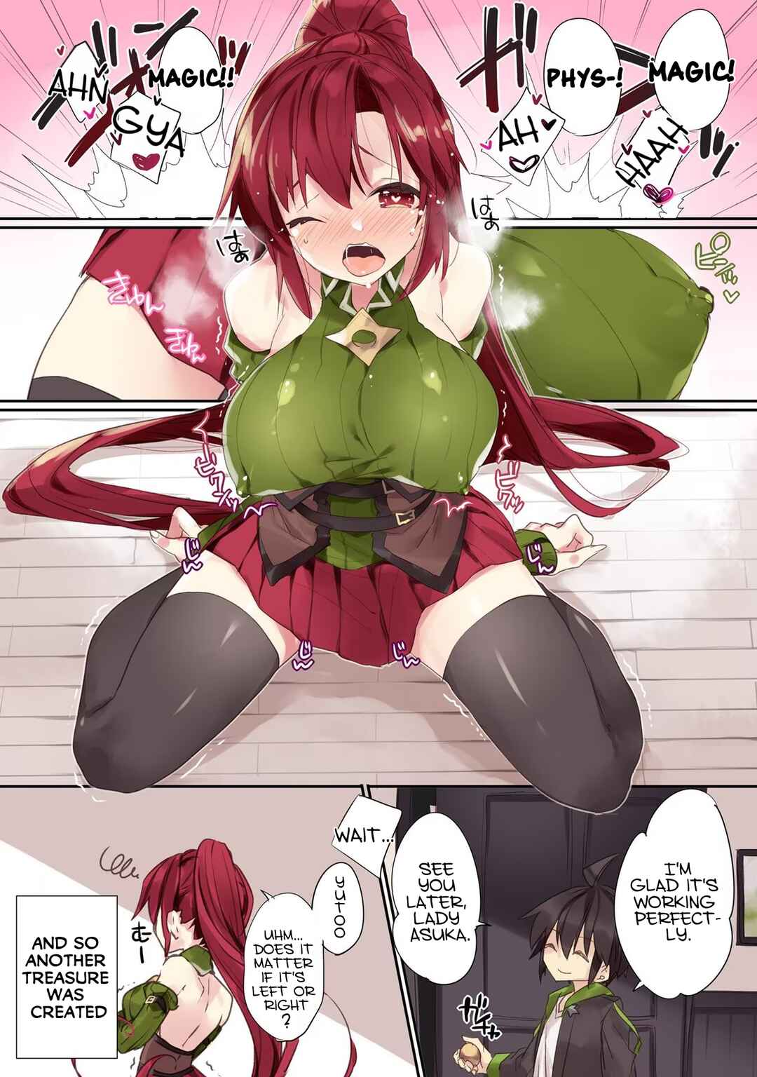 Hiten no Asuka ~Isekai no Shoujo ni Saikyou Takara-gu Ataeta Kekka~ Chapter 1 - Page 32