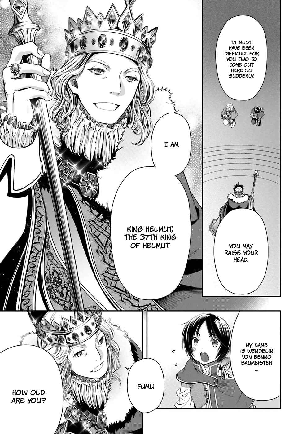 Hachinan tte, Sore wa Nai deshou! Chapter 11 - Page 13