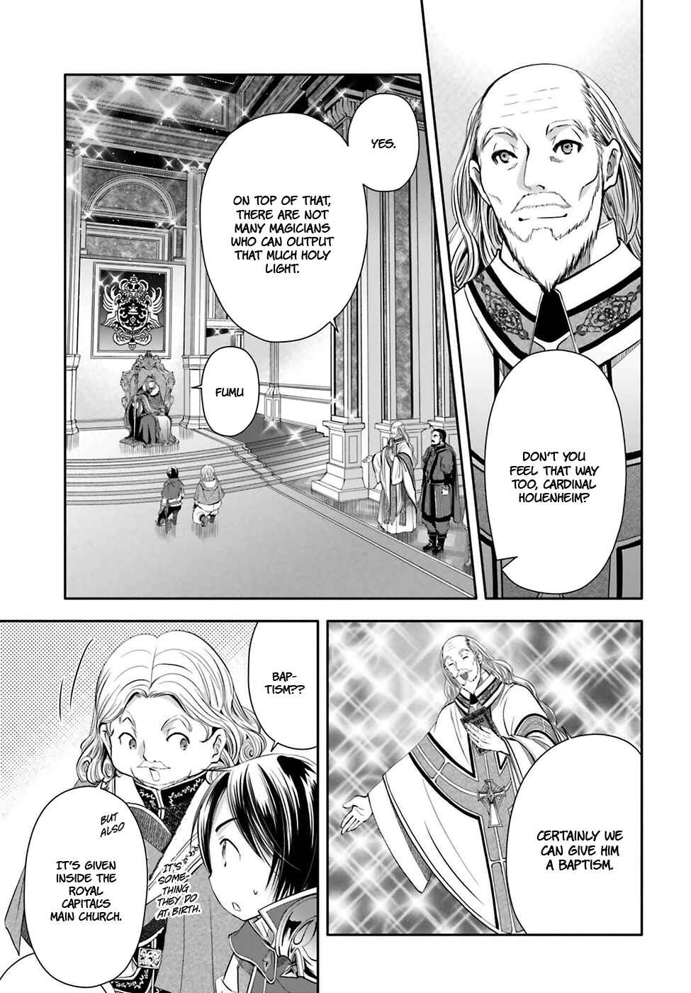 Hachinan tte, Sore wa Nai deshou! Chapter 11 - Page 15