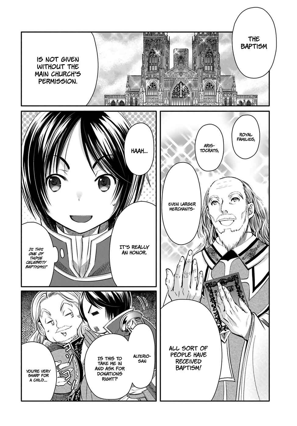 Hachinan tte, Sore wa Nai deshou! Chapter 11 - Page 16