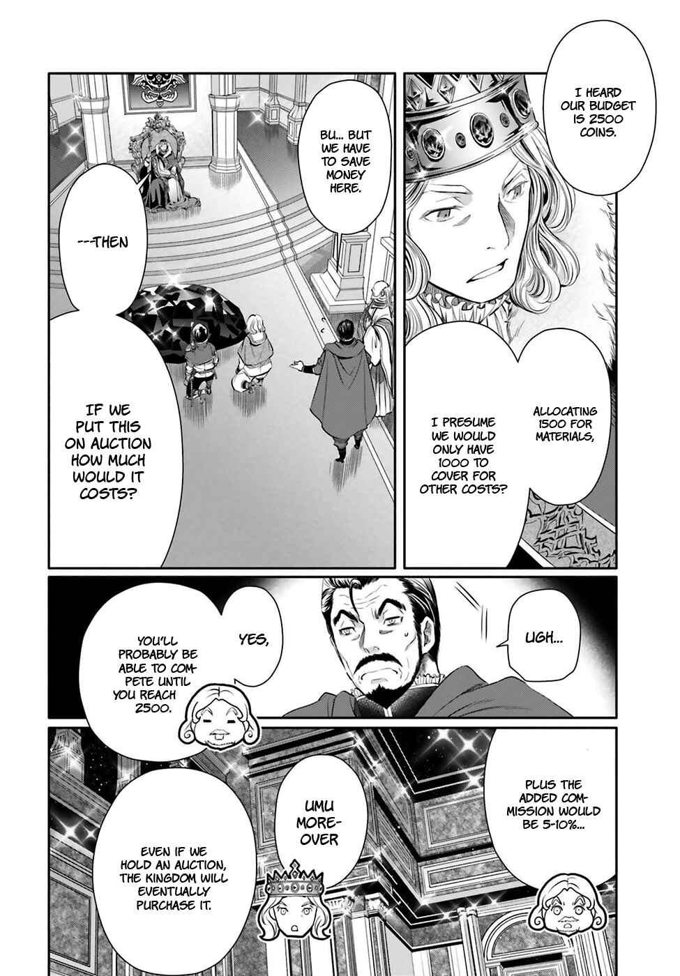 Hachinan tte, Sore wa Nai deshou! Chapter 11 - Page 24