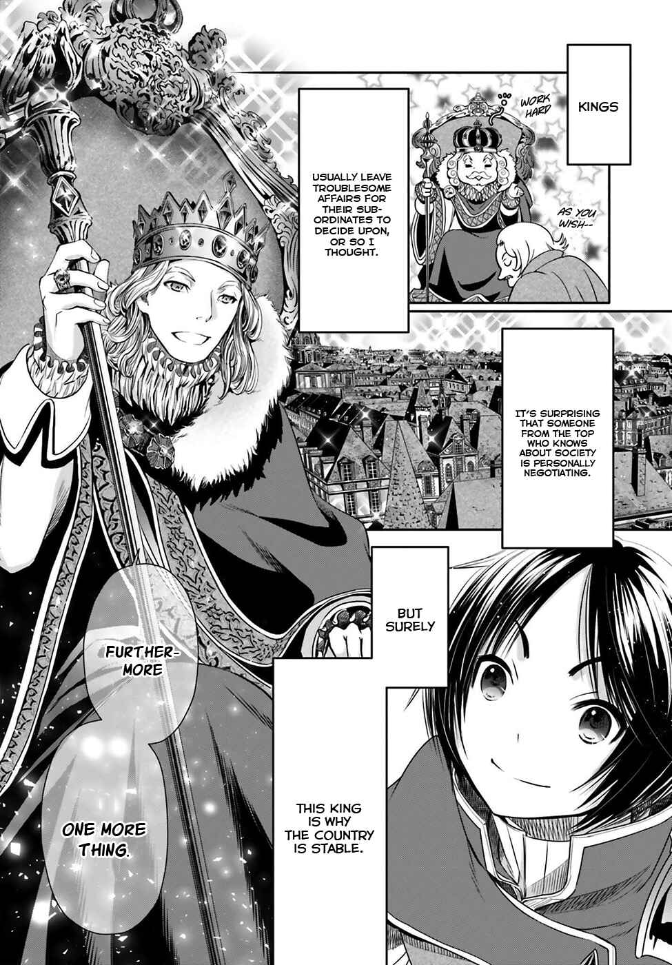 Hachinan tte, Sore wa Nai deshou! Chapter 11 - Page 26