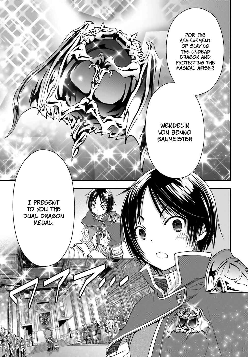 Hachinan tte, Sore wa Nai deshou! Chapter 11 - Page 29