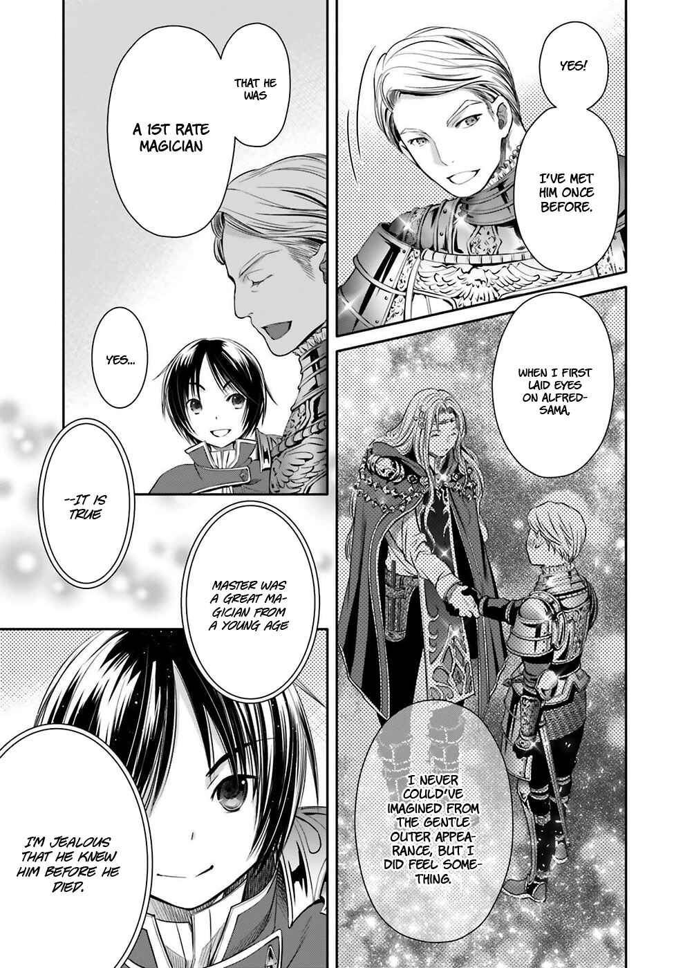 Hachinan tte, Sore wa Nai deshou! Chapter 11 - Page 8