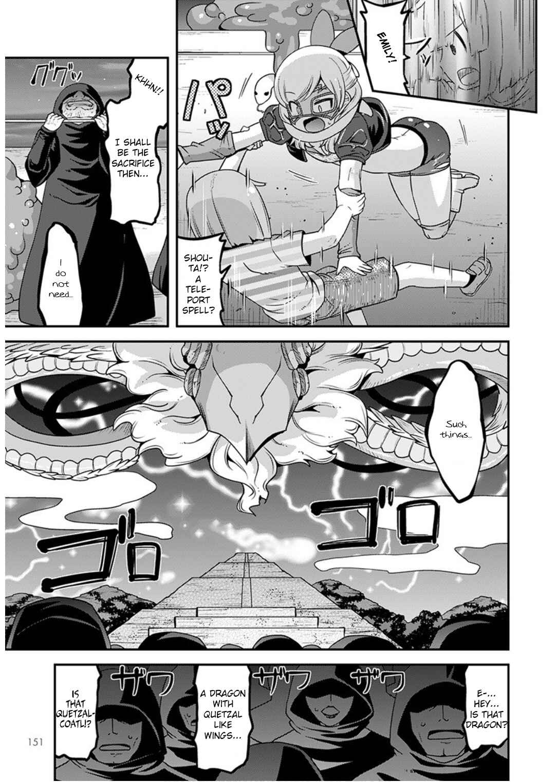 Kobayashi-san Chi no Maid Dragon - Lucoa wa Boku no ×× Desu Chapter 16 - Page 11