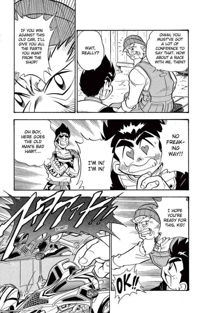 Mini-4WD Fighter V Chapter 34 - Page 11