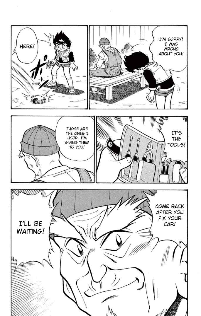 Mini-4WD Fighter V Chapter 34 - Page 18