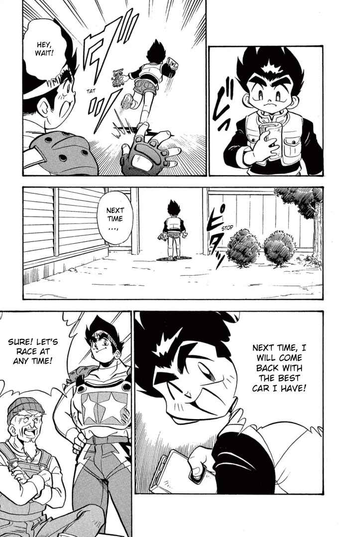 Mini-4WD Fighter V Chapter 34 - Page 19