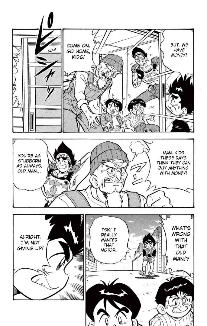 Mini-4WD Fighter V Chapter 34 - Page 6