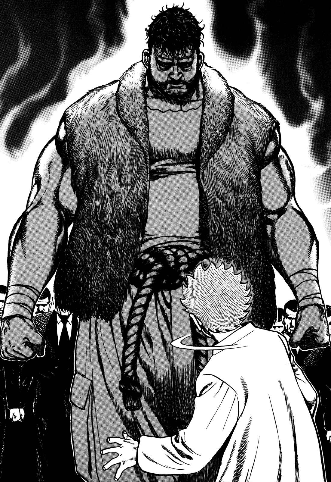 Koukou Tekken-den Tough Chapter 232 - Page 13