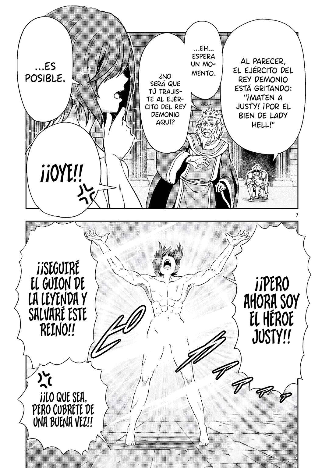 Maou no Musume, Sugoku Choroi. Chapter 67 - Page 9