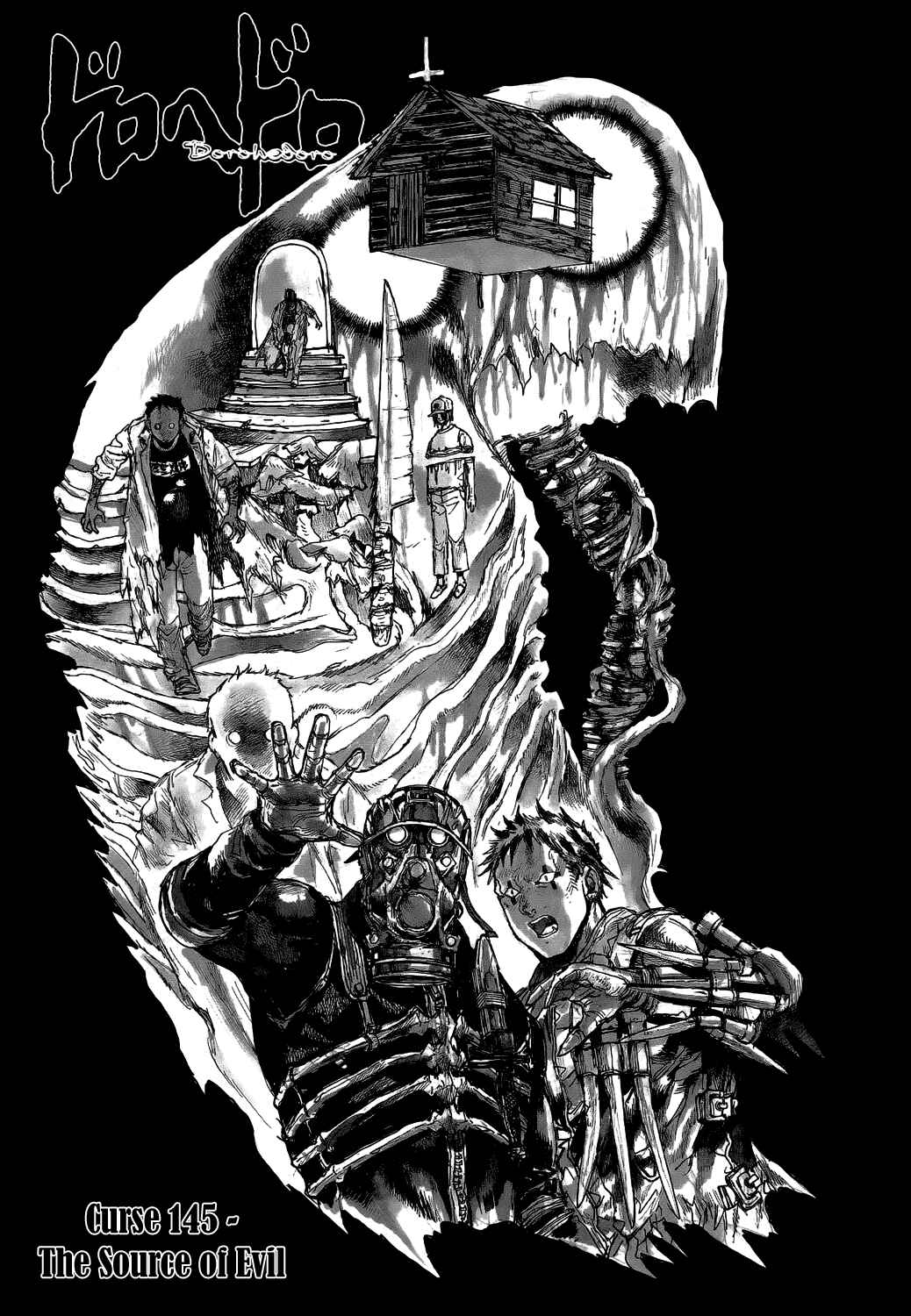 Dorohedoro Chapter 145 - Page 1