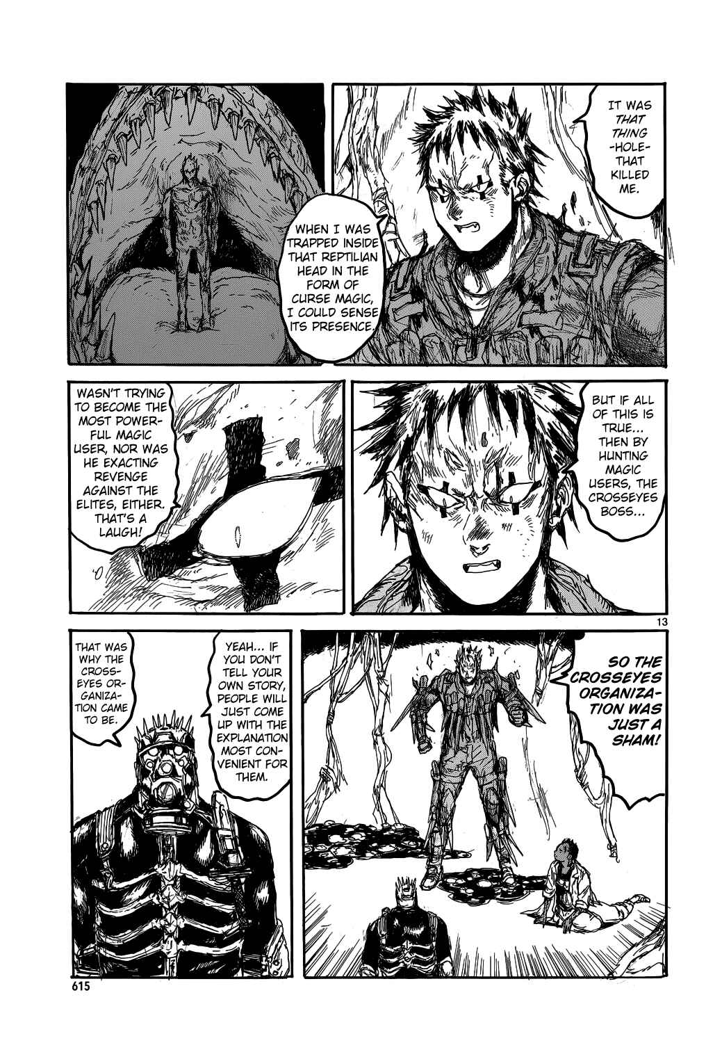 Dorohedoro Chapter 145 - Page 12