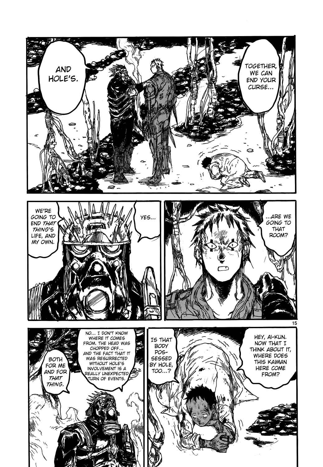 Dorohedoro Chapter 145 - Page 14
