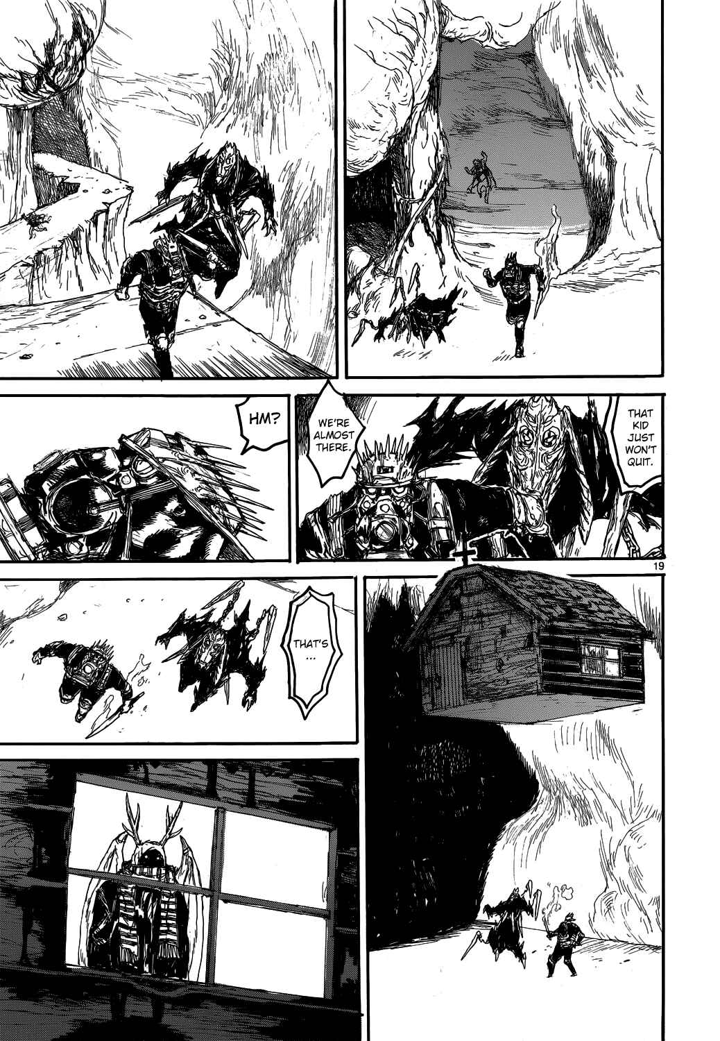 Dorohedoro Chapter 145 - Page 18