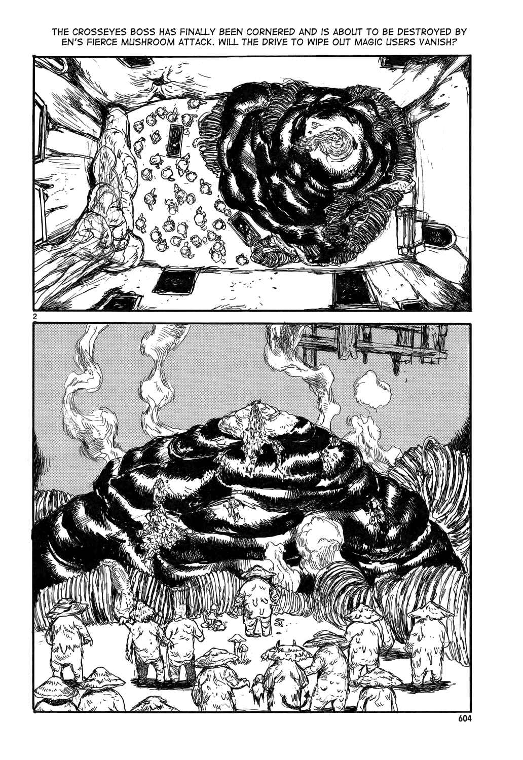 Dorohedoro Chapter 145 - Page 2