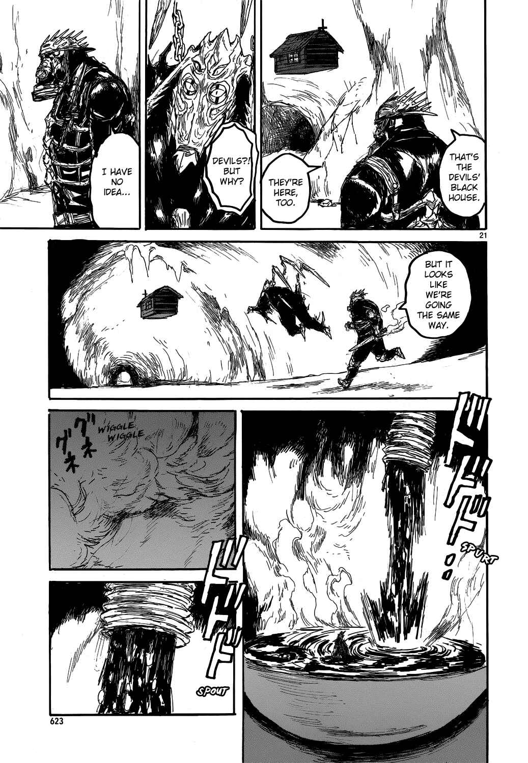 Dorohedoro Chapter 145 - Page 20
