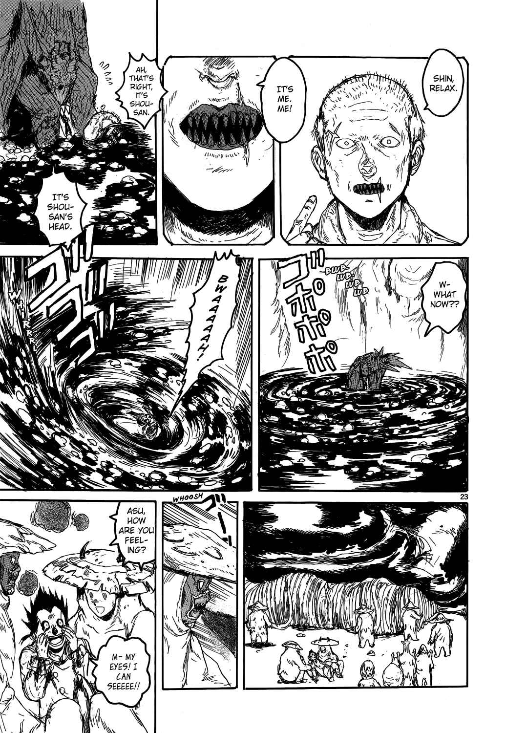 Dorohedoro Chapter 145 - Page 22