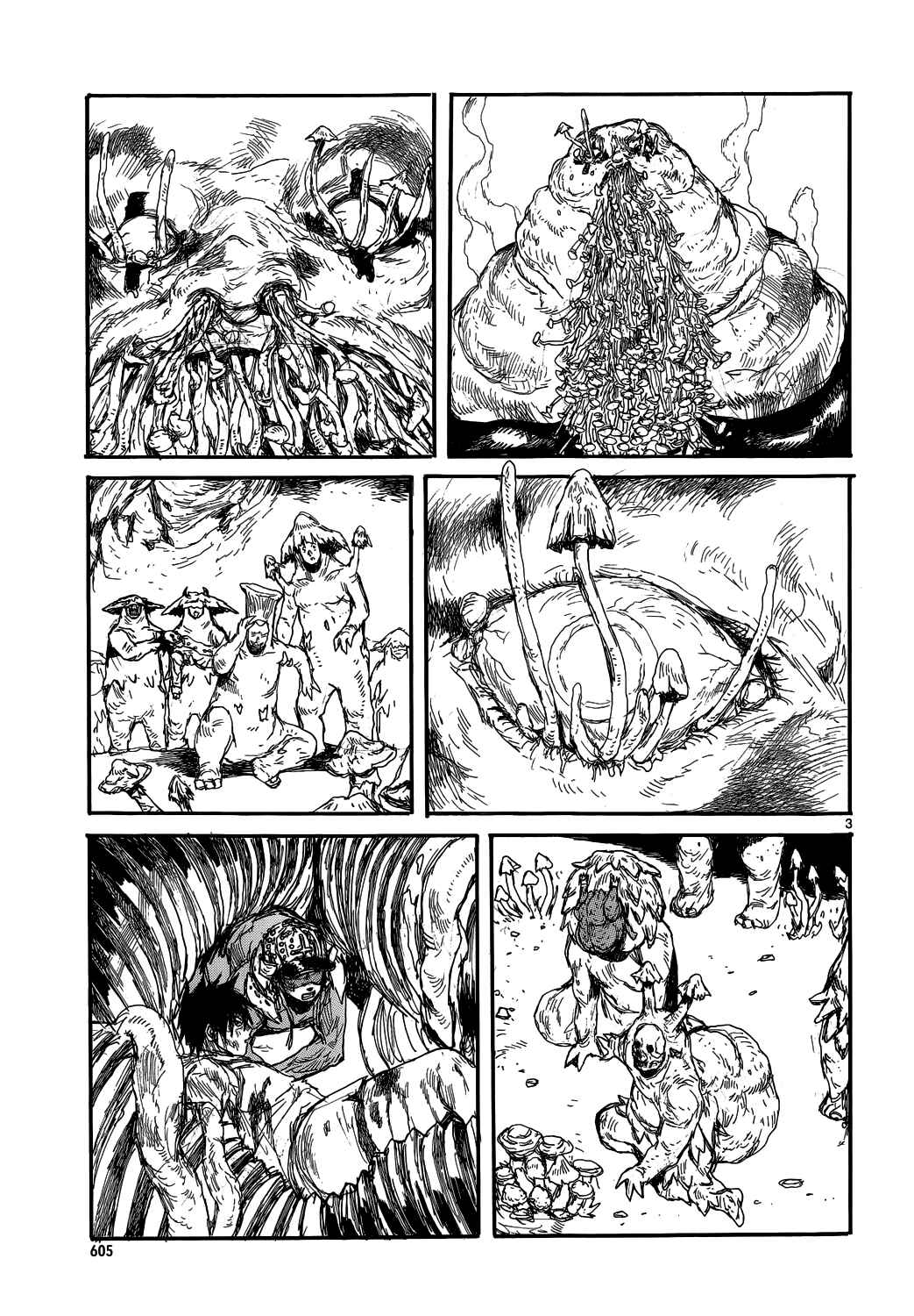 Dorohedoro Chapter 145 - Page 3