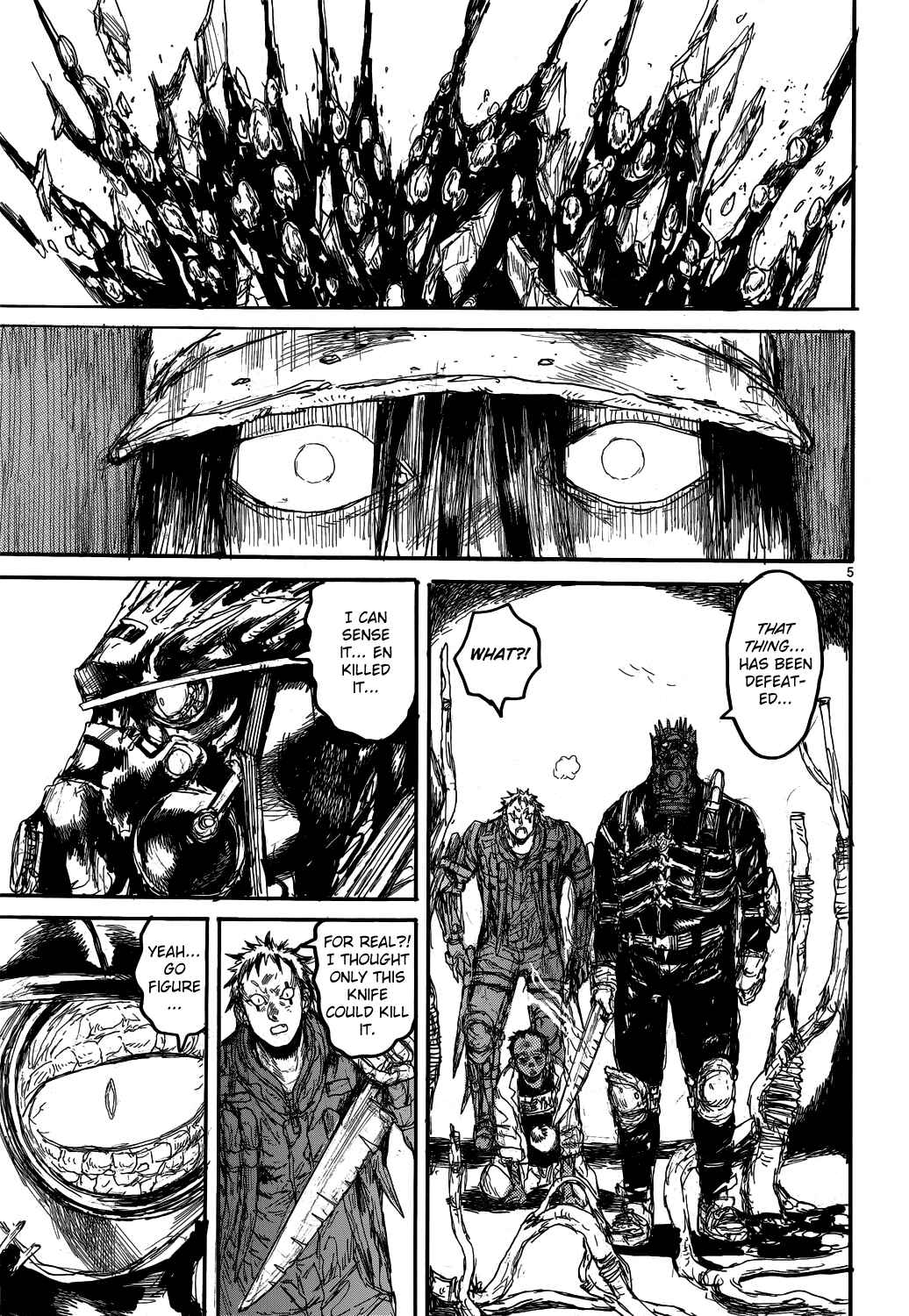 Dorohedoro Chapter 145 - Page 5