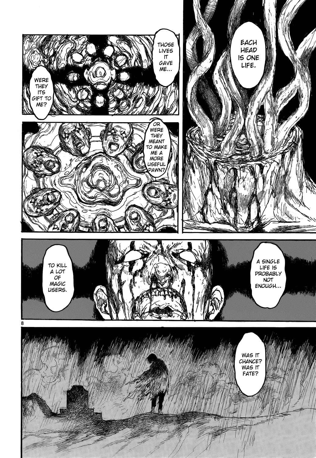 Dorohedoro Chapter 145 - Page 8
