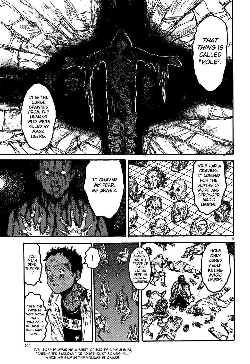 Dorohedoro Chapter 145 - Page 9