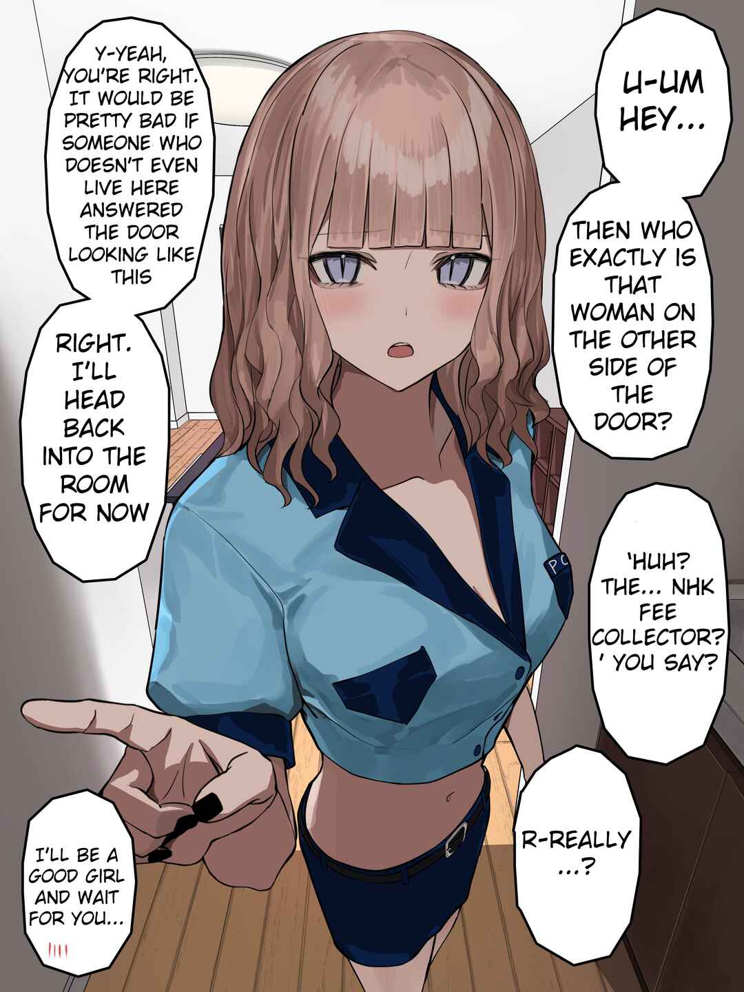 Jojoni Deremi ga Mashiteku Tsundere Gyaru Chapter 43 - Page 1