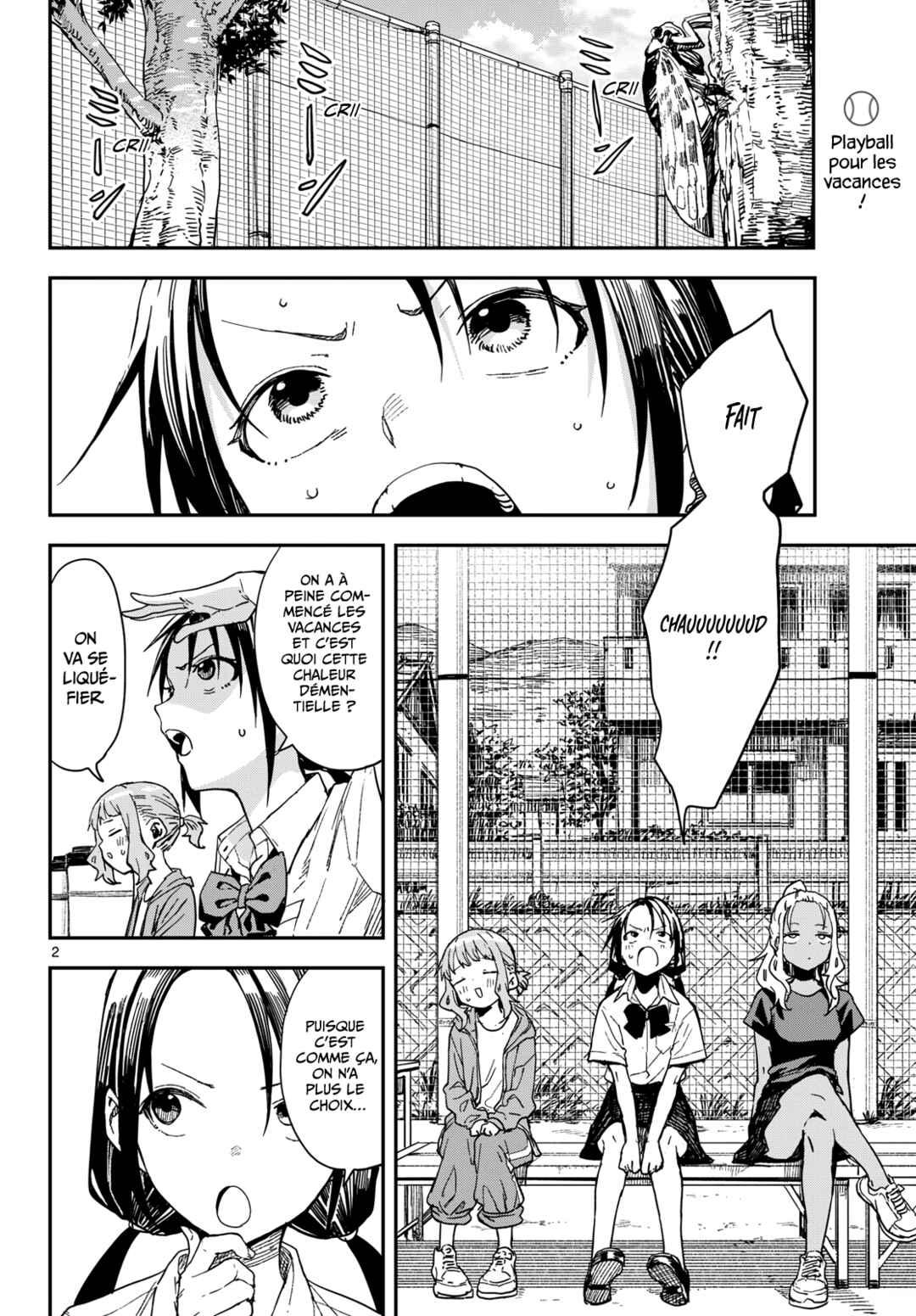 Mane Mane Nichi Nichi Chapter 44 - Page 2