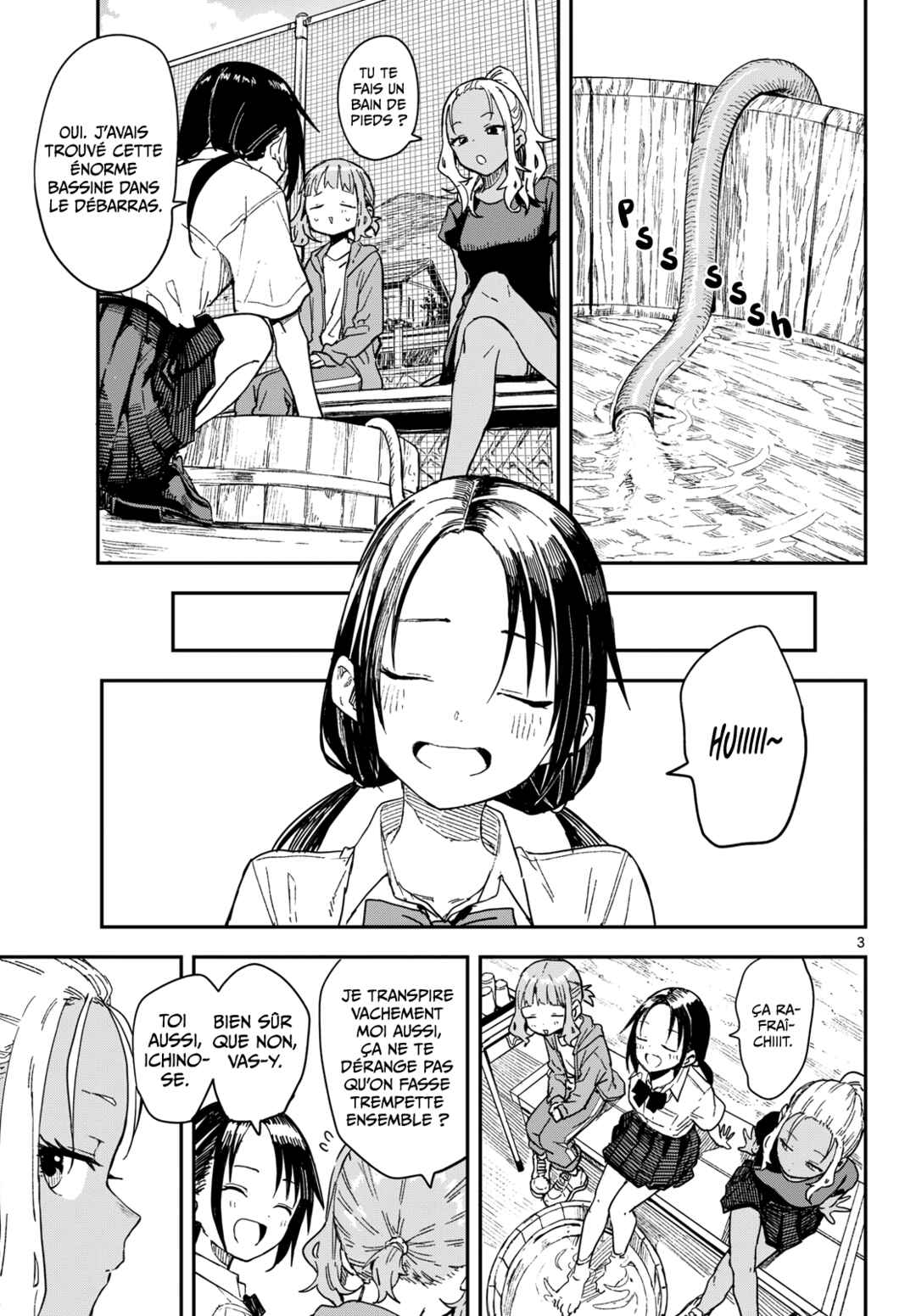 Mane Mane Nichi Nichi Chapter 44 - Page 3