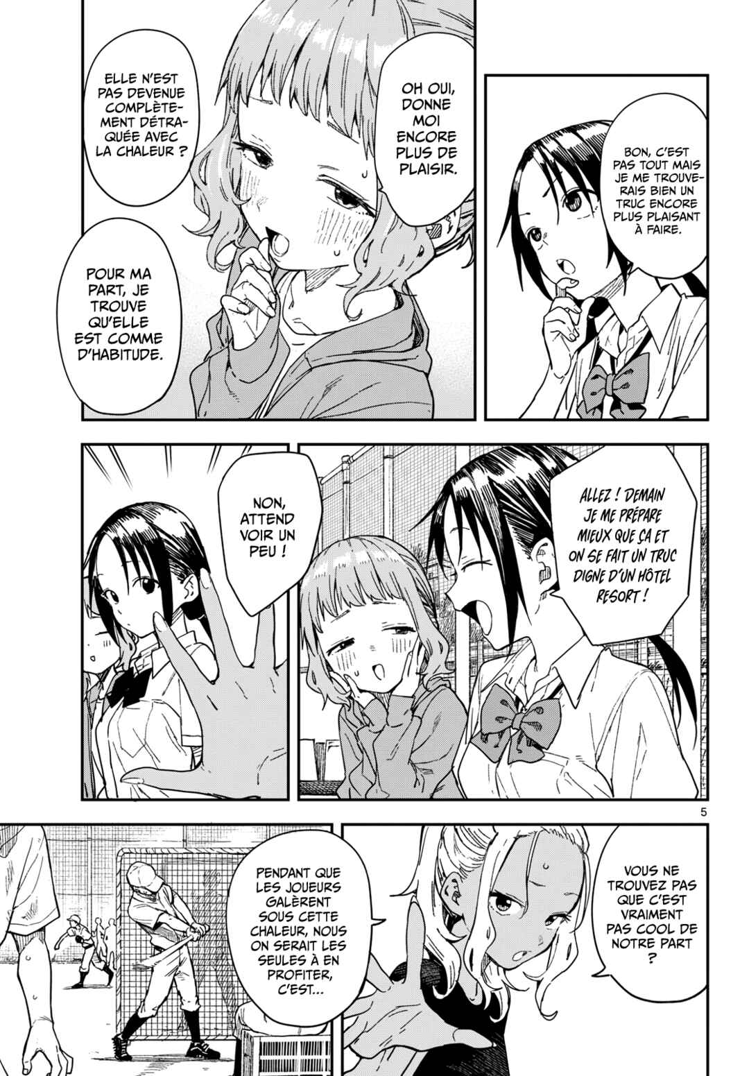 Mane Mane Nichi Nichi Chapter 44 - Page 5