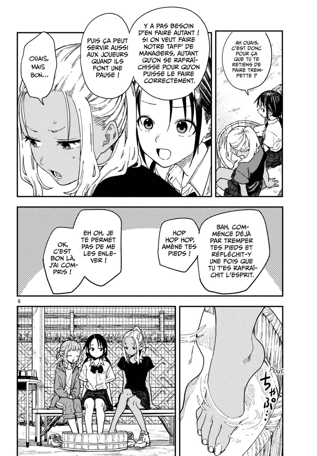 Mane Mane Nichi Nichi Chapter 44 - Page 6