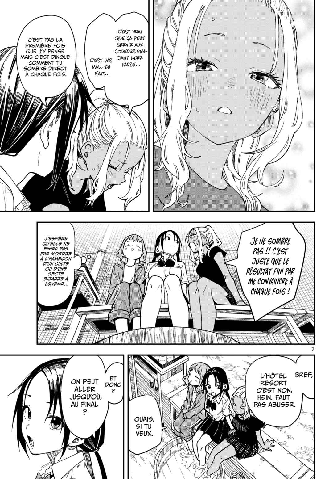 Mane Mane Nichi Nichi Chapter 44 - Page 7