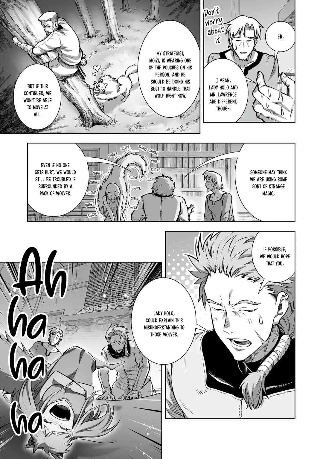 Ookami to Koushinryou: Spring Log Chapter 13 - Page 13