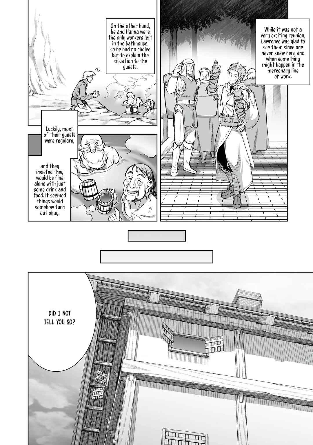 Ookami to Koushinryou: Spring Log Chapter 13 - Page 16