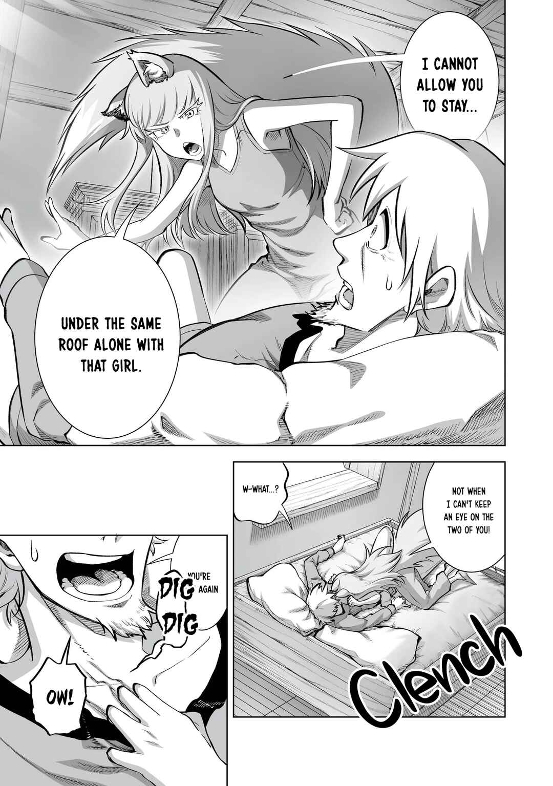 Ookami to Koushinryou: Spring Log Chapter 13 - Page 19